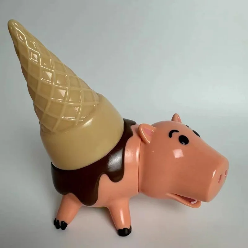 هيروكروس ديزني توي ستوري 3 لطيف الخنزير عمل أرقام الأطفال هدية عيد ميلاد لعبة للأطفال الآيس كريم أصبع هدية الكريسماس