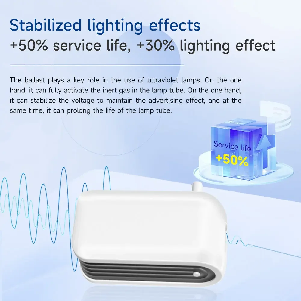 욘커 아메리카 맞춤형 블랙 LED UVB 광선치료기 311nm 좁은 UVB 광선 치료기 건선 및 백반증용