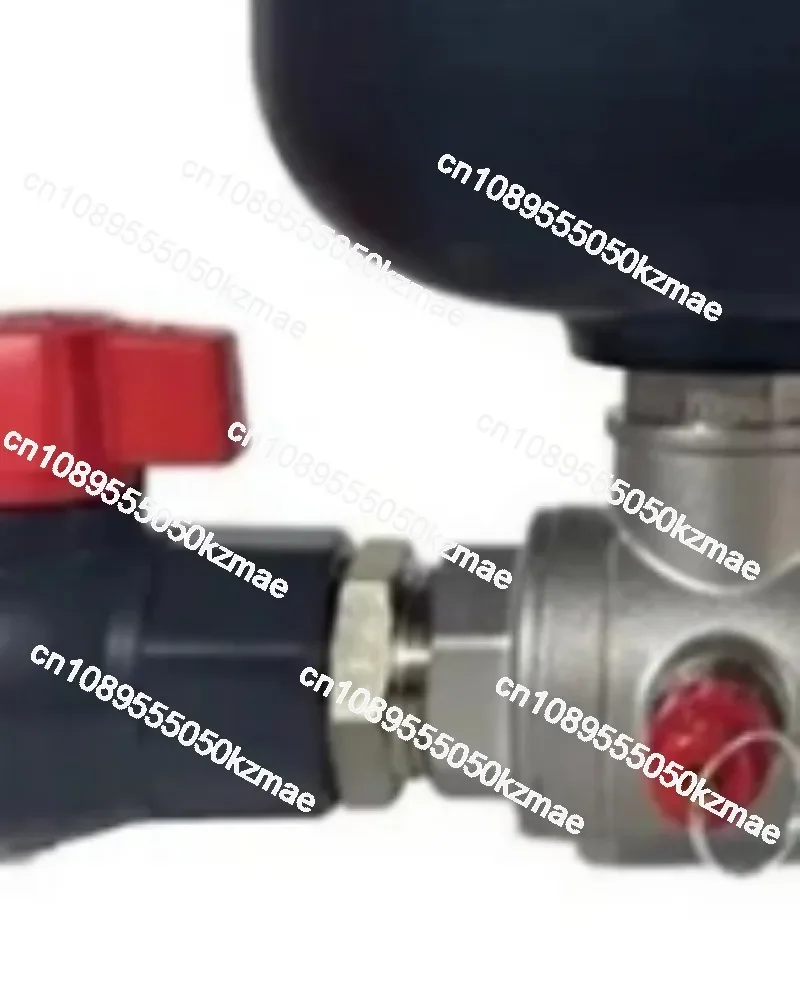1 Inch Stainless Steel Water Hammer Pump Kit, Gun Type Pump Body with Single & Double Valve, Complete Interface Accessories
