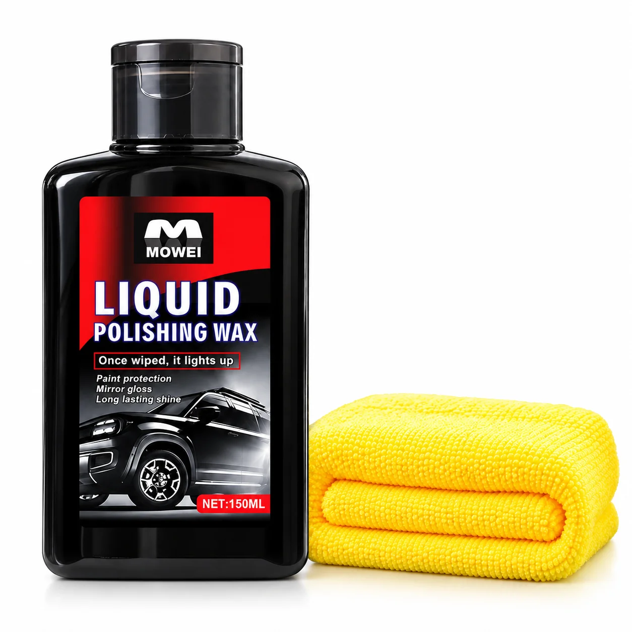 Car Scratch Repair Emulsion Quick Fix Light Scratches All Paint Colors Restore Smooth Car Paint Surface Polishing Protection 150
