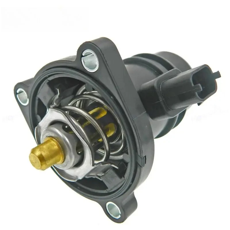 55593033 Coolant Thermostat Housing Auto Cooling Parts For 06-10 AVEO Adam Astra-J GTC Corsa D E Corsavan Meriva
