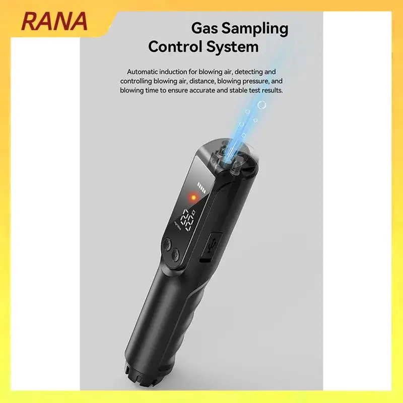 Бесконтактный тестер алкоголя RANA, специализированный для тестирования спирта на ночь, высокоточный алкотестер