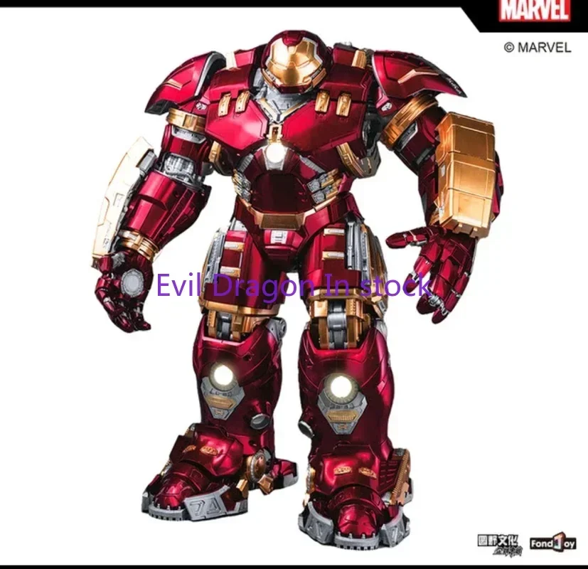 В наличии Marvel легенды Железный человек экшн-фигурка Mark Hulkooster Hulkbuster Armor 1/7 Сборная модель игрушки подарки Новинка