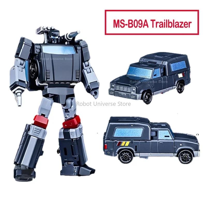 MS-TOYS Transformatoren Magische Vierkant MS-B09A Msb09a Trailbreaker Trailblazer Actie Figuur Speelgoed Cadeau