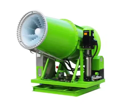 High Pressure Water Mist Cannon 80-100m Range | Construction Dust Control Fog Pump Spray Machine | Factory Direct