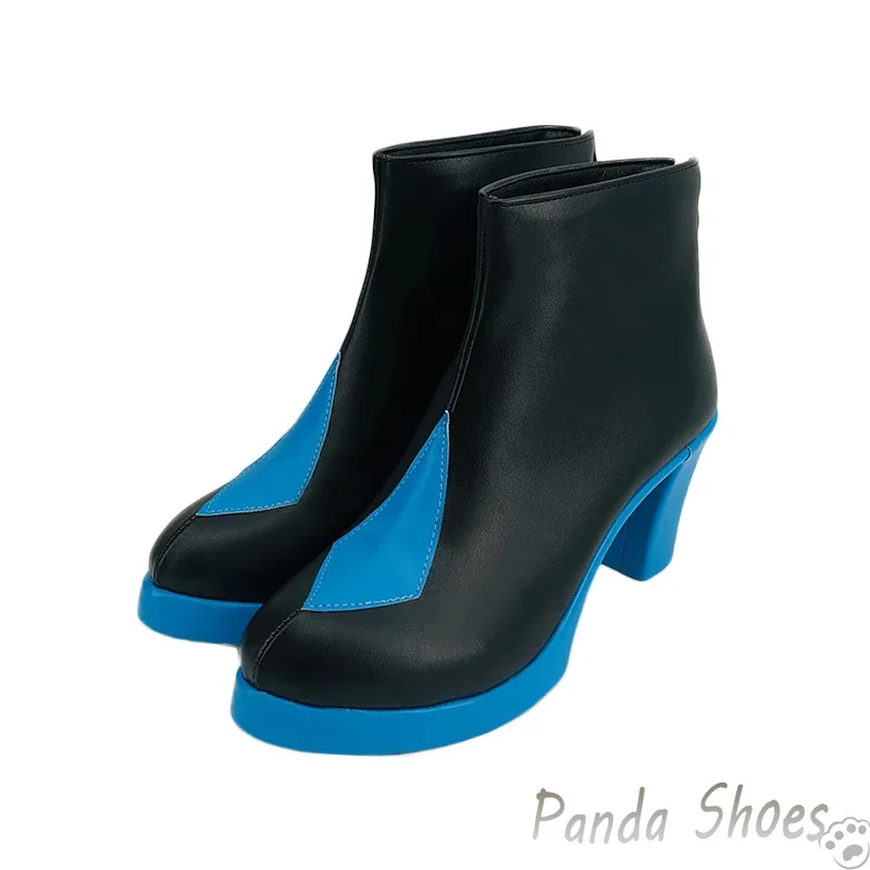 Fate morgan cosplay sapatos anime jogo cos botas longas quadrinhos cosplay traje prop sapatos para con festa de halloween