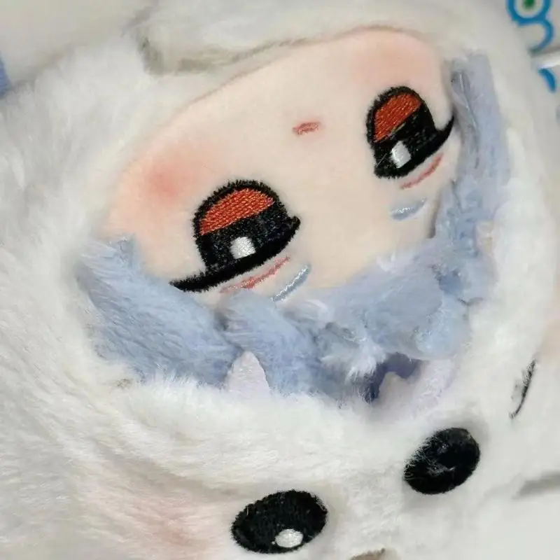 10 سنتيمتر Acg لعبة الشكل الفضة الروح الرسوم المتحركة ساكاتا جينتوكي القطن دمية يدوية الصنع كاجورا أفخم قلادة Okita Sougo دمية