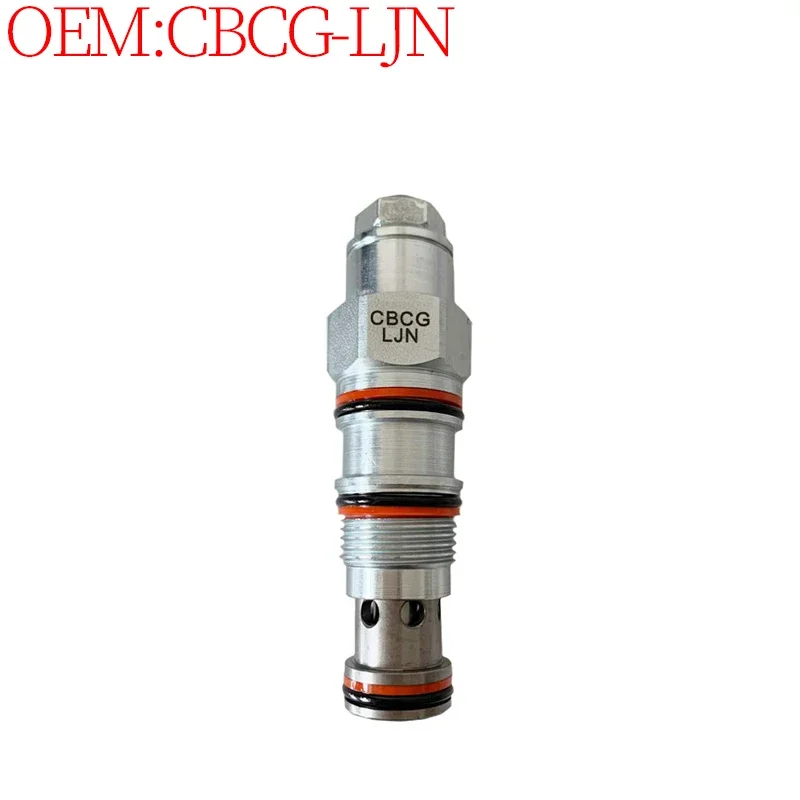 Construction Machinery Accessories Suitable for SUN Hydraulics Threaded Cartridge Solenoid Valve Spool CBCG-LJN CBCGLJN The New