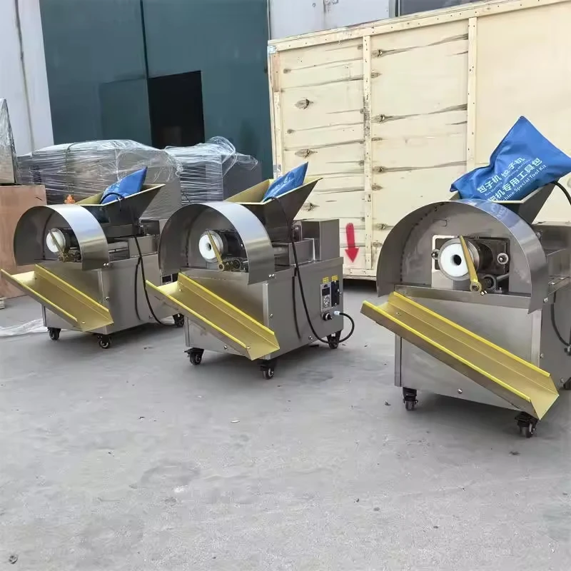 Новый стиль, маленький автоматический резак для хлеба и печенья De Masa, машина для резки шариков, округлая машина для разделения теста