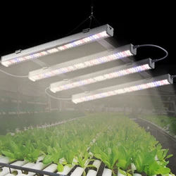 25w 100w pode ser emendado led crescer espectro completo de luz t5 t8 planta que cresce a luz phytolamp bulbo para plantas de interior flor plântula