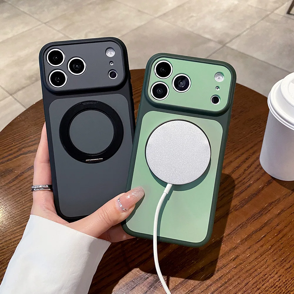 Magnetic Phone Case for Apple iPhone 18 Pro Max