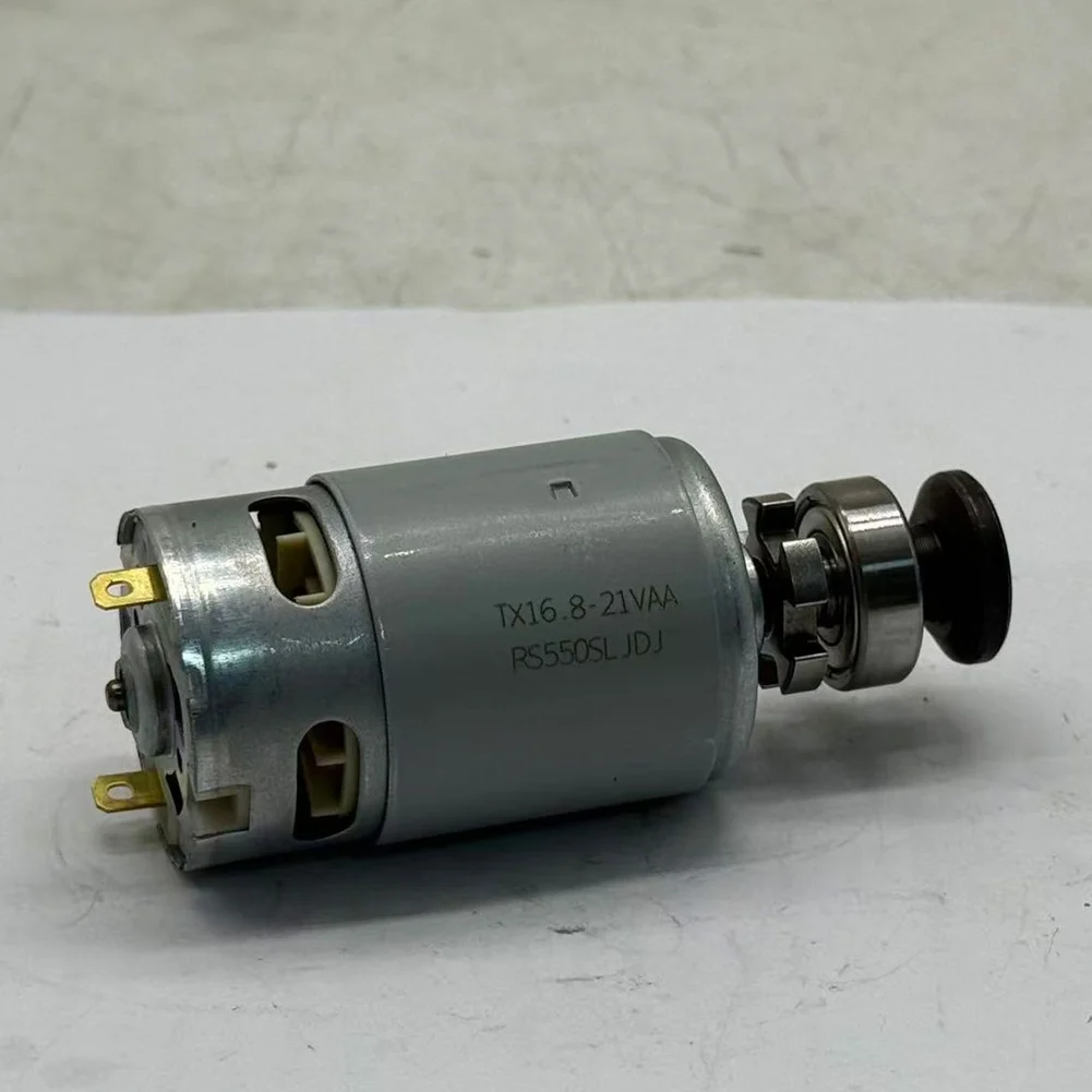 Angle Grinder Motor For Mini 550 Motor 16.8V/18V/21V Lithium Battery Power Sources Bimetallic Motor Replacement Spare Parts