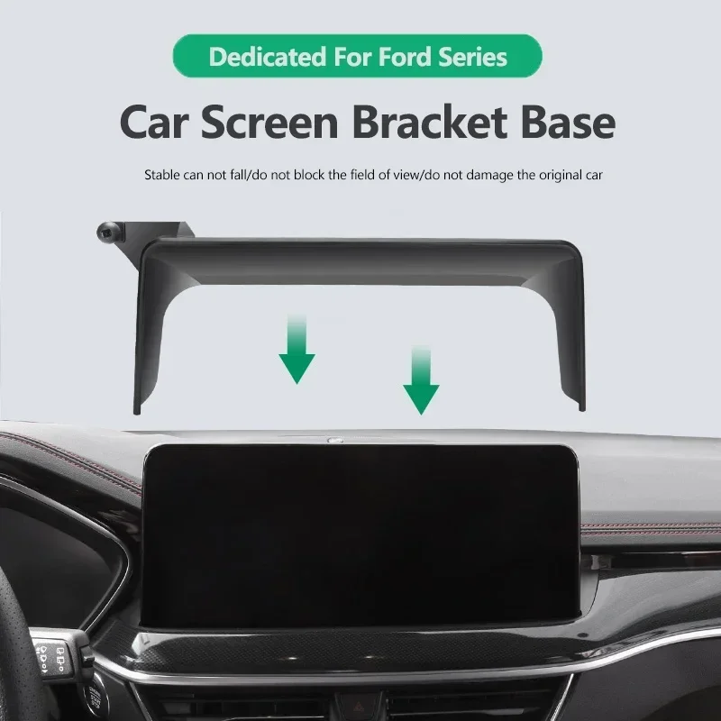 Автомобильный держатель телефона, навигационный экран, фиксированный держатель сотового телефона, поддержка смартфона, кронштейн для Ford Focus Escape 2020 2021 2022