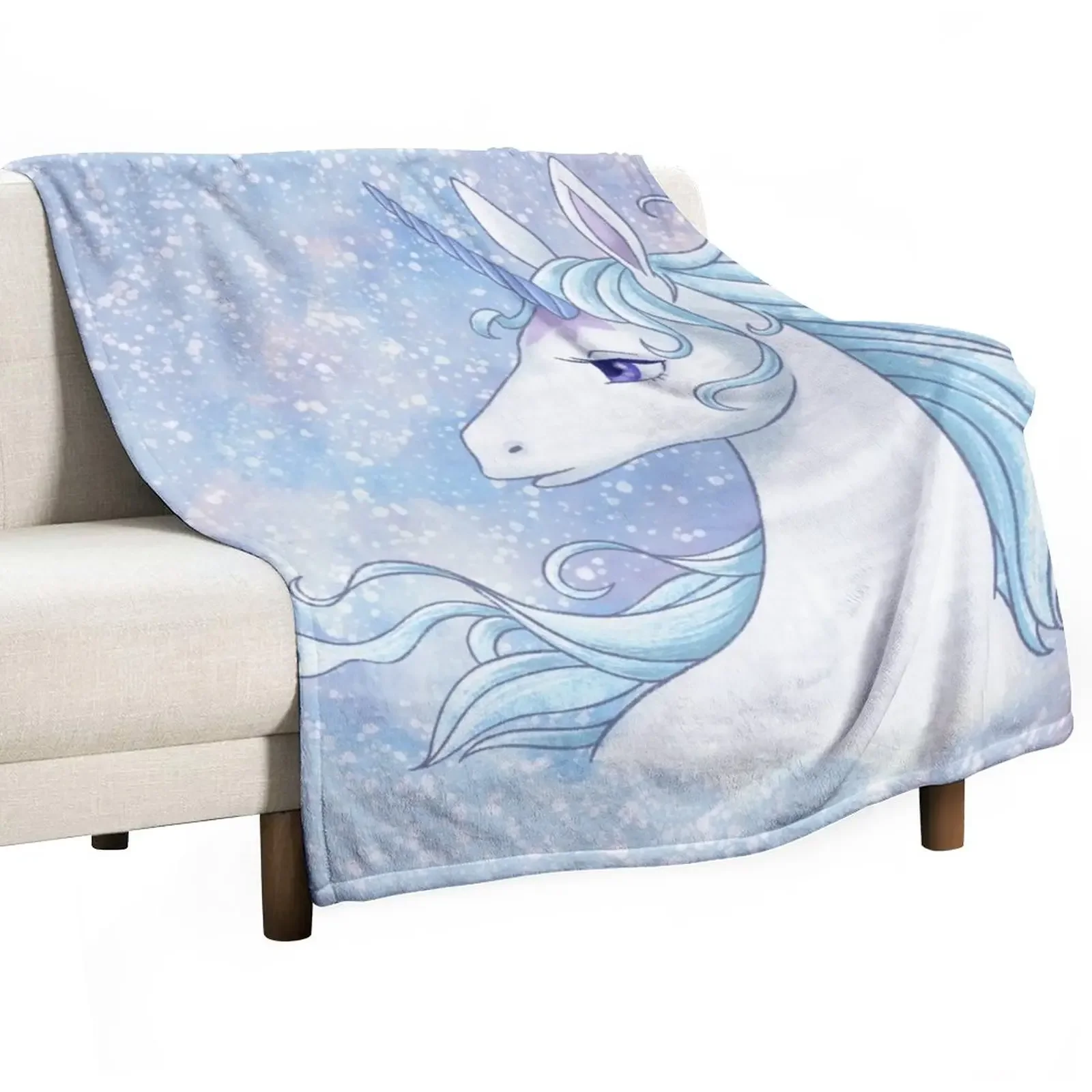 The Last Unicorn Throw Blanket Summer Blanket throw blanket for sofa