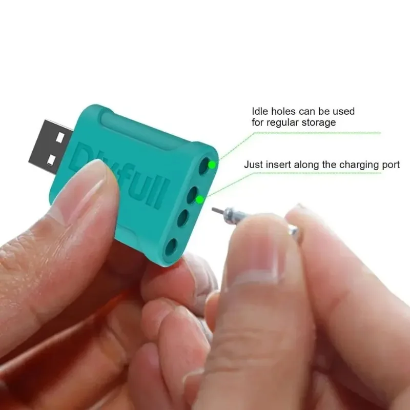 Luminous Float CR425 Akku Set Angeln USB Ladegerät Set LIR425 Elektronische Float Nacht Angeln Licht Köder Float