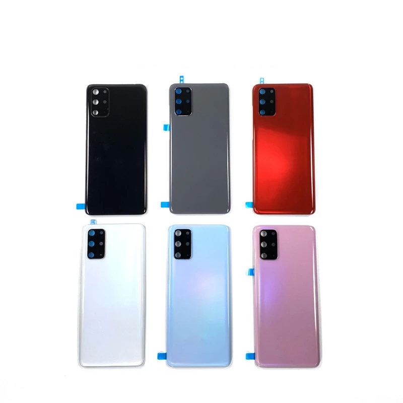 For Samsung Galaxy S20 20+ Plus Glass Back Battery Cover Rear Panel Door Housing Case For Samsung S20 Ultra Battery Cover