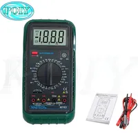 Selling MASTECH MY63 2000 counts Digital Multimeter DMM w/ Temperature Capacitance & hFE Testers Meters Ammeter Megohmmeter