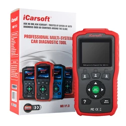 iCarsoft MB V1.0 FOR Mercedes-BENZ SPRINTER SMART OBD2 Diagnostics Tool ABS Airbag Oil Reset SAS Free Upgrade Online