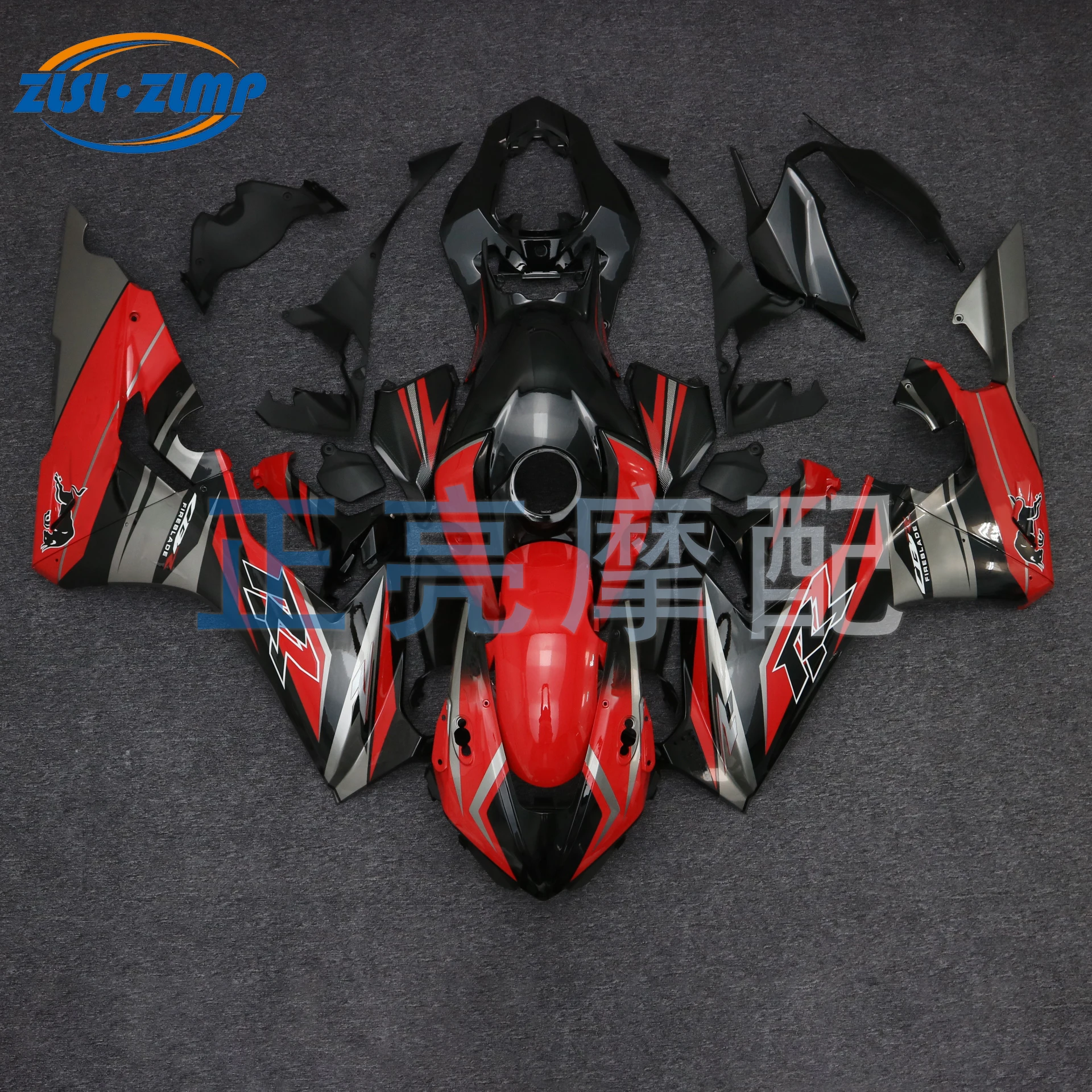 Motorcycles Fairings kits Tools Accessories Moto Body Cover for HONDA CBR1000RR 17~19 2017 2018 2019