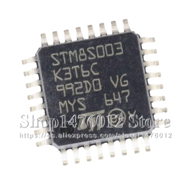 

Free Shipping 50-100PCS STM8S003K3T6C STM8S003 STM8S003K3T6 QFP-32