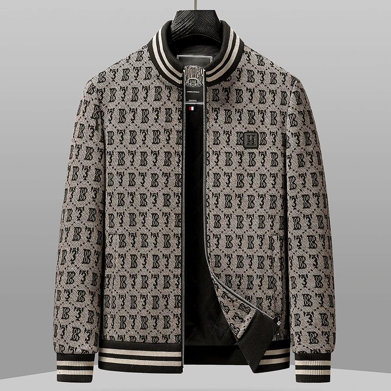 Autumn Winter Fashion New Men Cotton Casual Baseball Jackets Winter Coats Tooling Coats Quality Male Thicker Warm Parkas