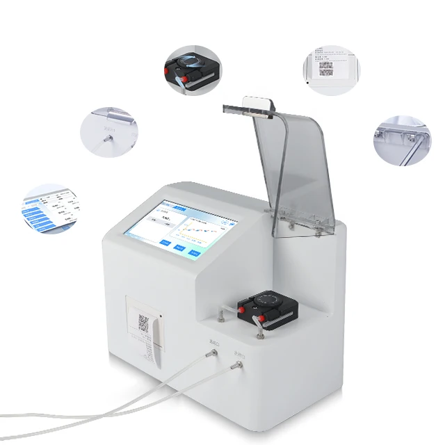 Automatic Lab Amylose Grain Starch Content Detection Tester Testing Equipment