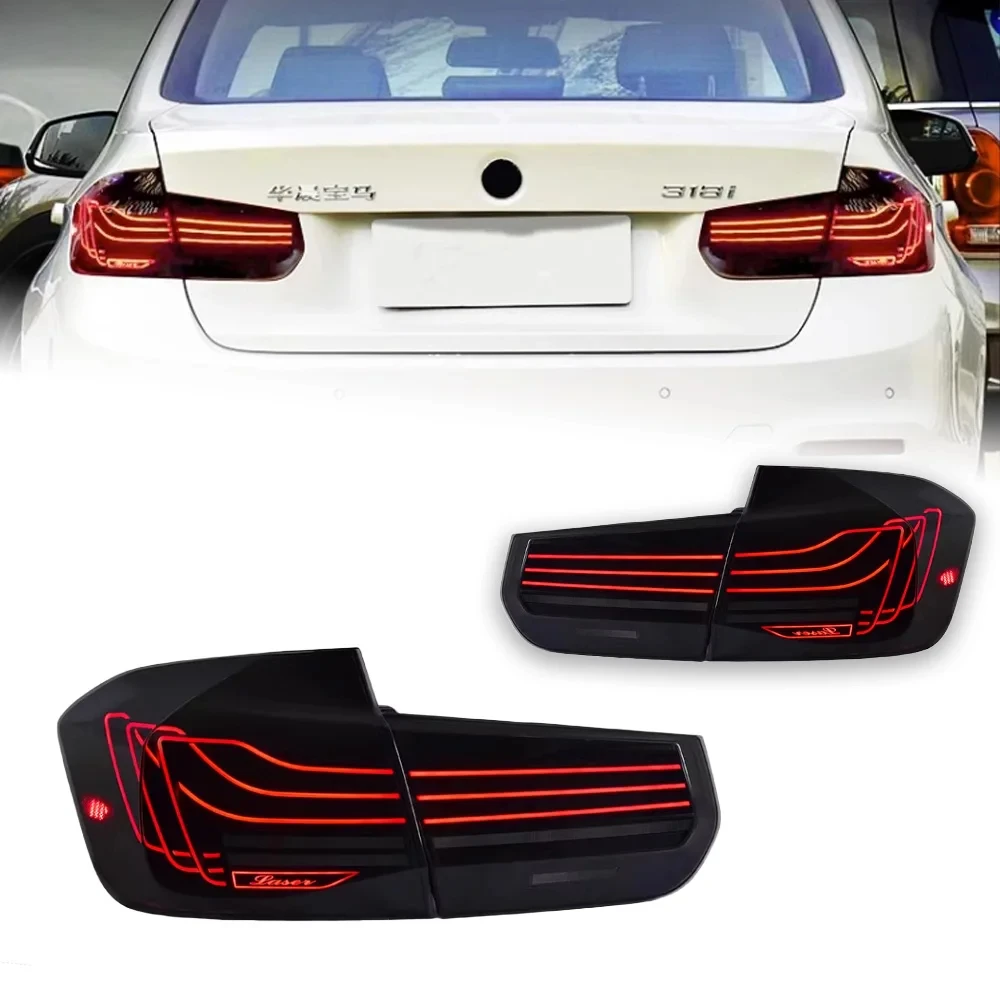 Car Lights For  F30 LED Tail Light 2013-2018 F35 F80 3D Rear Lamp 318i 320i 325i 330i 335i DRL Signal  Auto Accessories