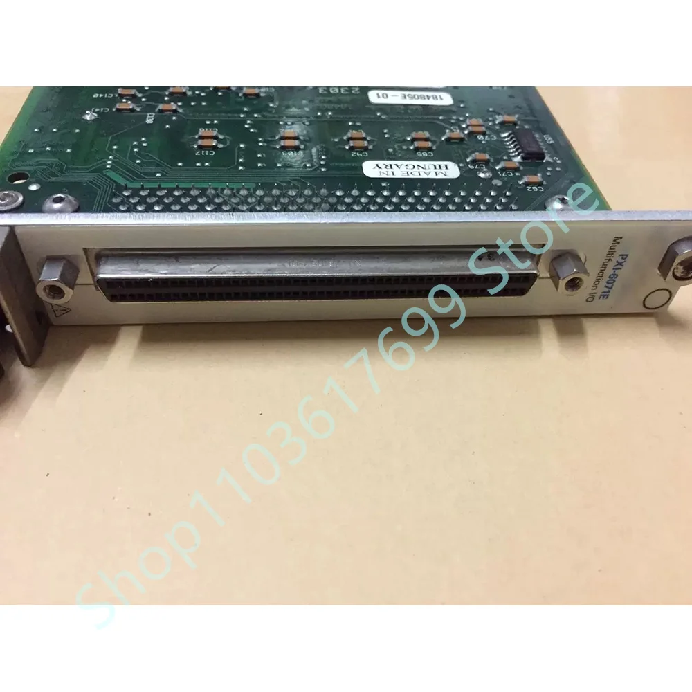 12-Bit 64-Channel Analog Input Multifunctional Acquisition Card PXI-6071E
