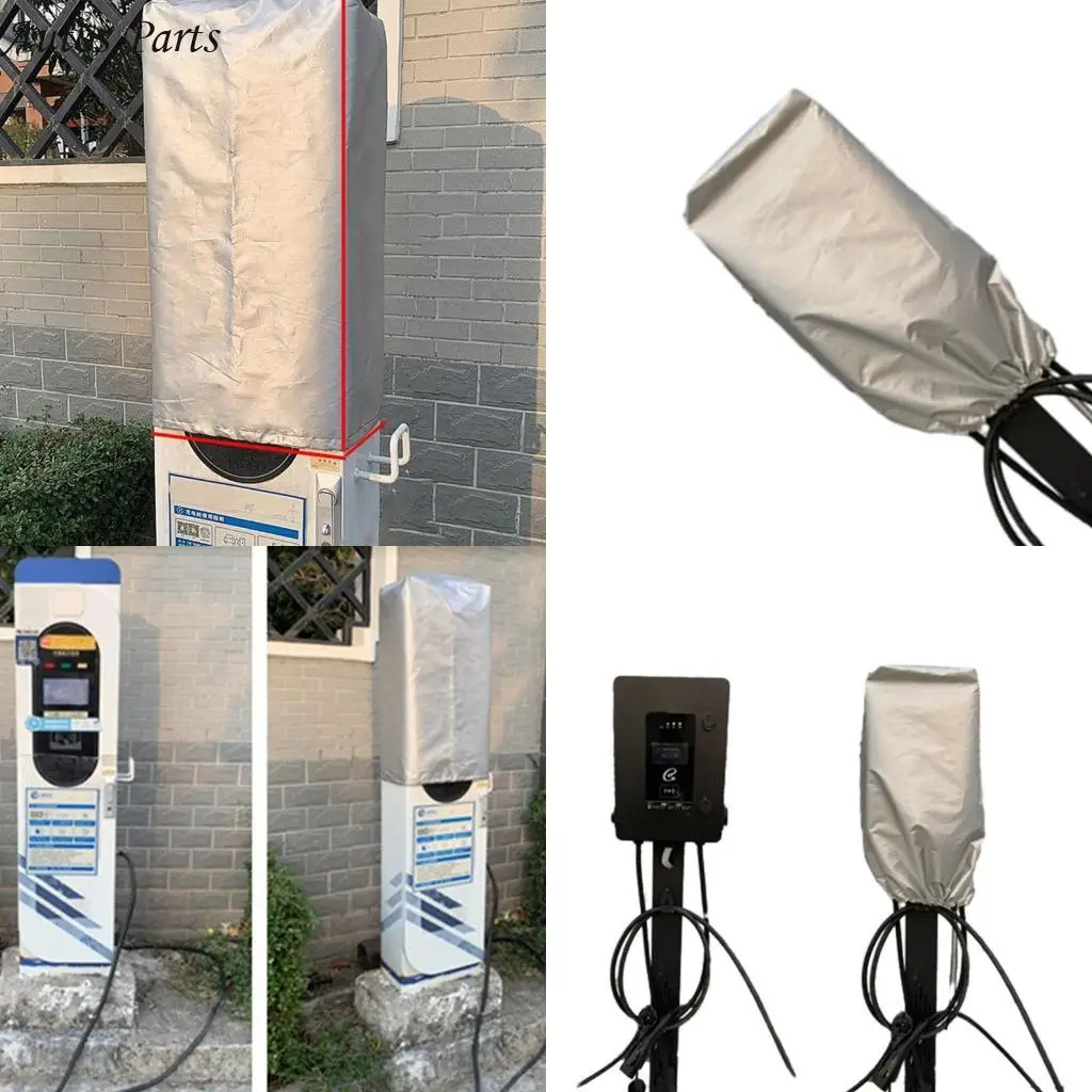 

57ba Electric Arthip Cover Waterpronation Ev Car Зарядная станция крышка на открытом воздухе