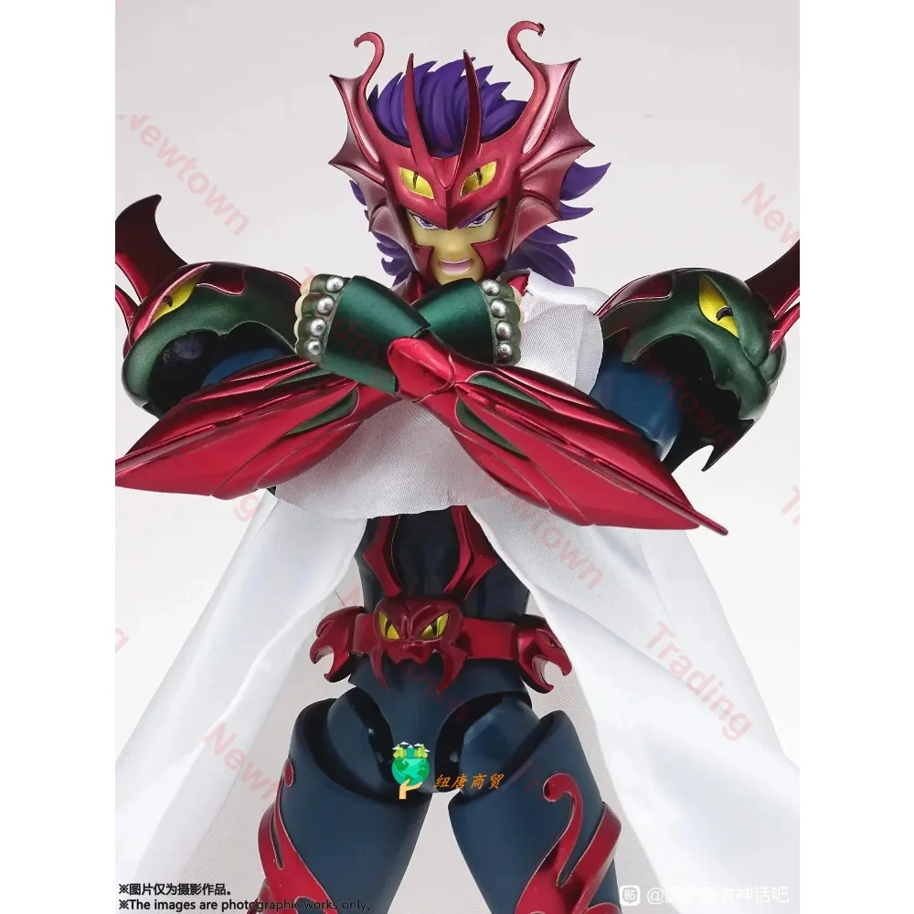 En Stock MST Saint Seiya Myth Cloth Ex Hydra Docrates Cashios Modelo J Modelo Anime Figura de acción Caballeros del Zodíaco Juguete Regalos