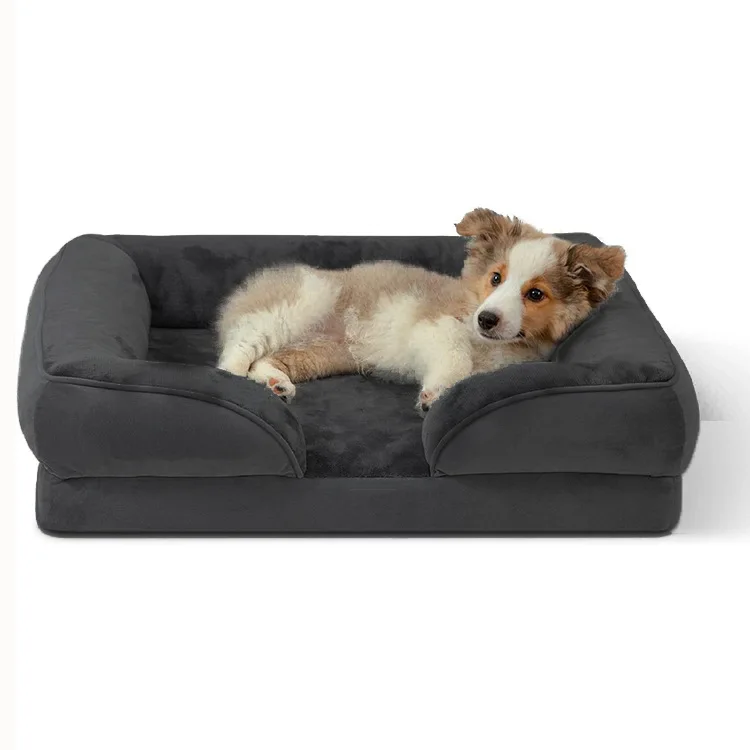 Sofá extraíble y lavable para mascotas, suave y transpirable perrera, cómodo, no fácil de deformar, gran oferta