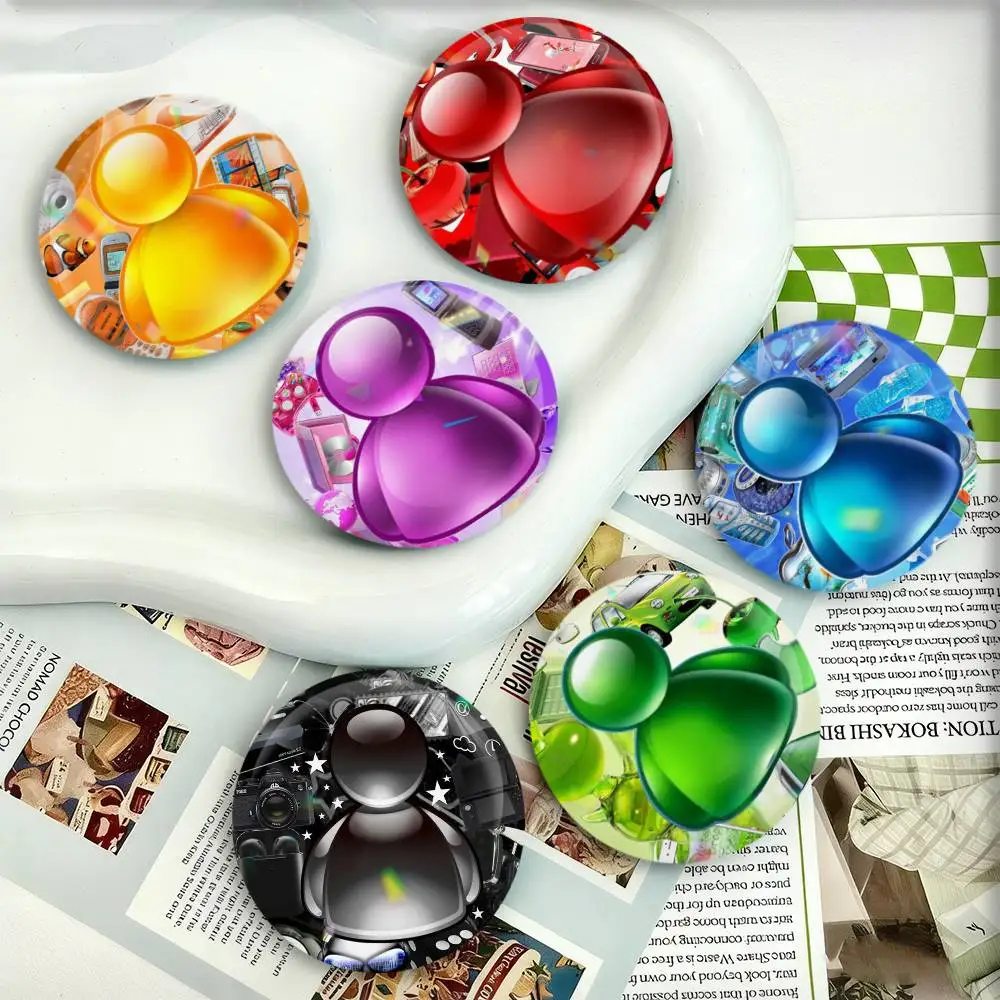 

Fruitiger A-Aero Badges 25 32 44 58 75 mm Round Fans Collect Friends Gifts Brooch Souvenir