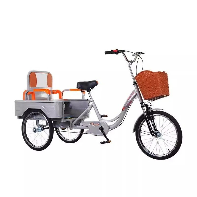 دراجة ثلاثية العجلات، العربة، سكوتر المسنين، الدواسات، الدواسات الترادفية