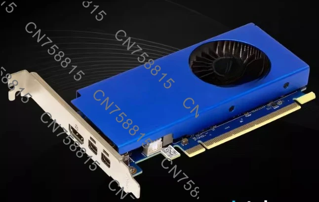 A380 series design game graphics card 6G D6 standard small stop, half high card Intel Arc