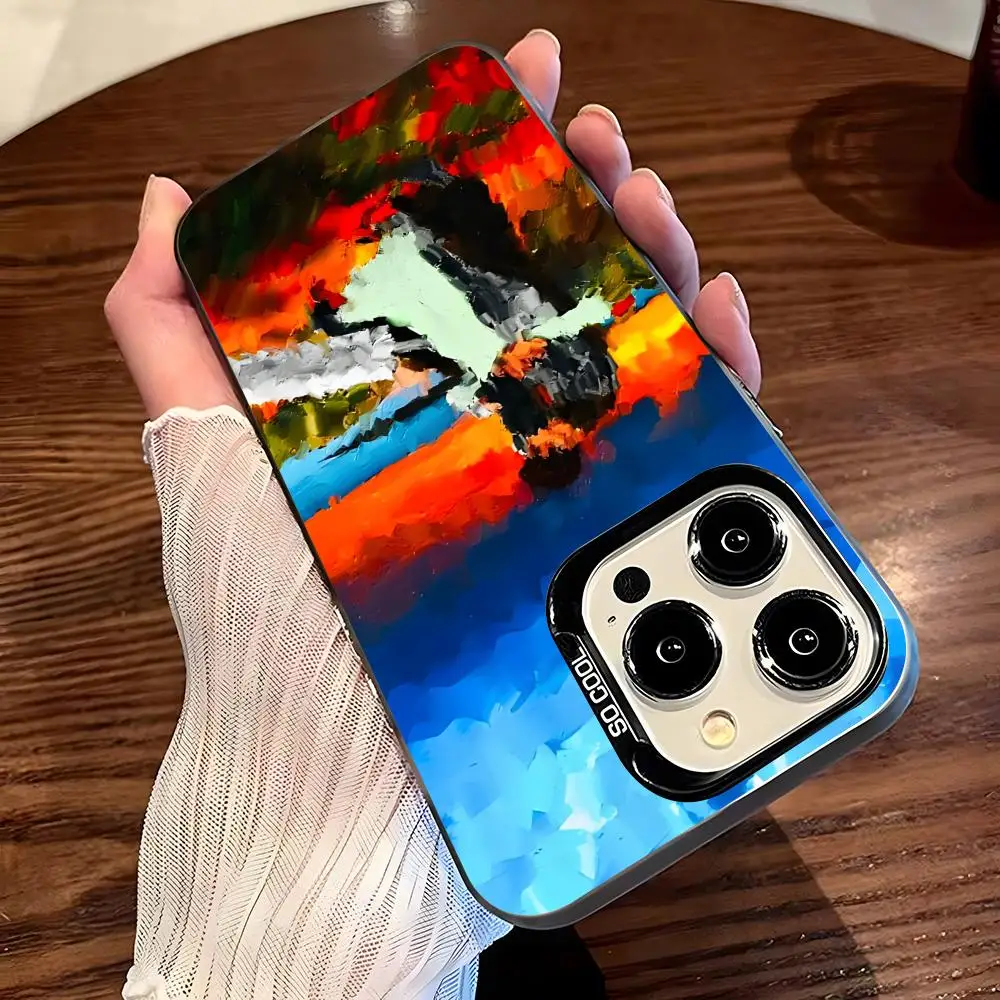 G-Guts B-Berserks Anime Phone Case For IPhone 17 Pro Max 16 Pro Max 15 14 13 11 12 Mini Xs X Xr 7 8 Plus Se Color Silver Cover