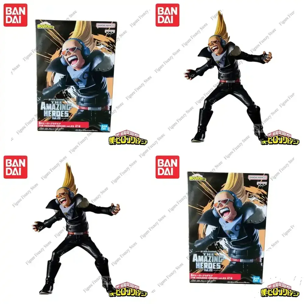 

Special Offer In Stock Original Bandai Banpresto My Hero Academia Present Mic Mol Doll Brand New Boxed Merchandise Action