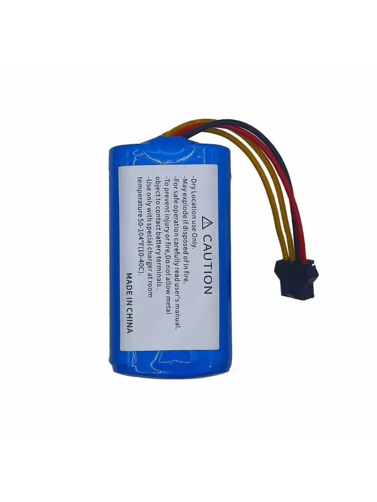 Akumulator litowo-jonowy 18650-4S1P 2600mAh 14.4V/14.8V do robota sprzątającego Haier Xshuai HXS-C3 — 2