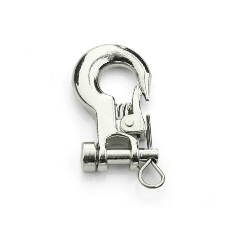 

For 1/10 simulation climbing vehicle Axials SCX10 RC4WD TRX4D90 metal trailer hook winch hook accessories