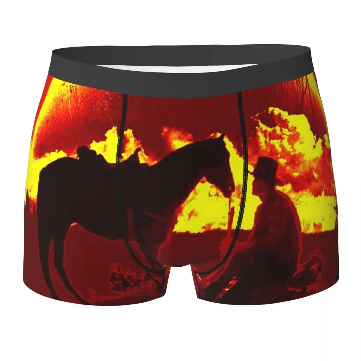 

Boxer Underpants Shorts Mark Maggiori - Maggiori Masterpieces John Marston Panties Male Soft Underwear for Homme Man Boyfriend
