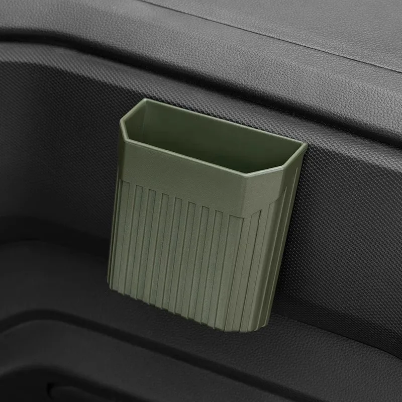 Picture 5: 1Pcs Car Lockers Cell Phone Keys Sunglasses Storage Racks Trucks Cell Phone Seats Garbage Cans Car Pockets