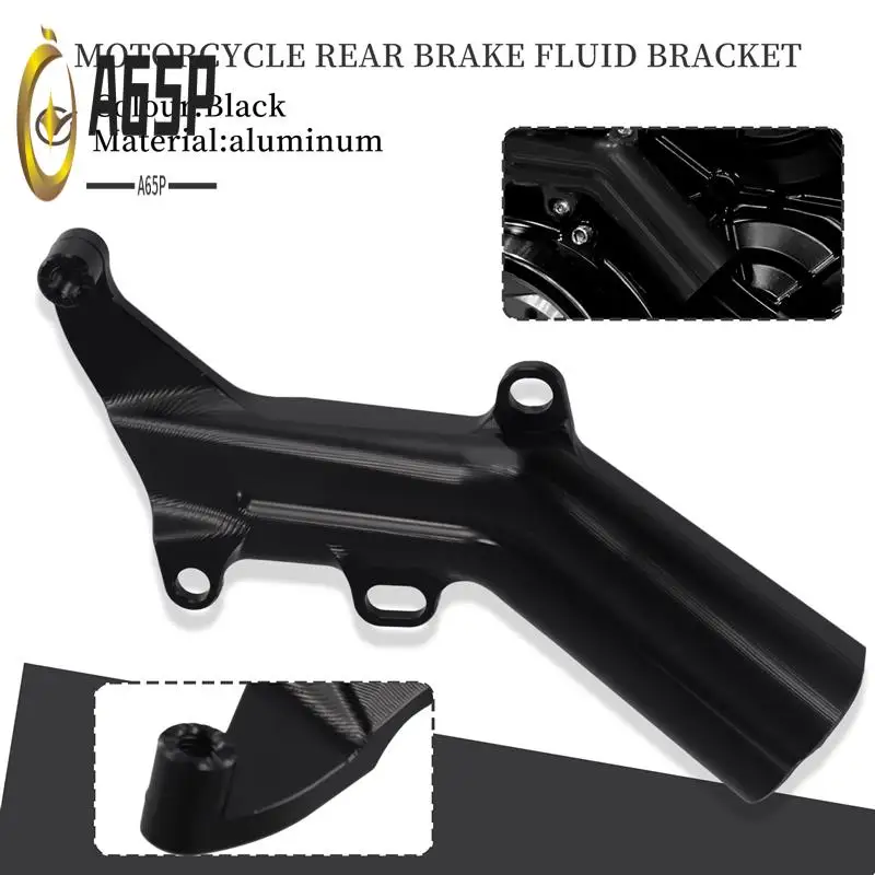 

A65P-Motorcycle Rear Brake Fluid Bracket Oil Bracket For Ducati Streetfighter V4S V4 S STREETFIGHTER V4 2023 2024