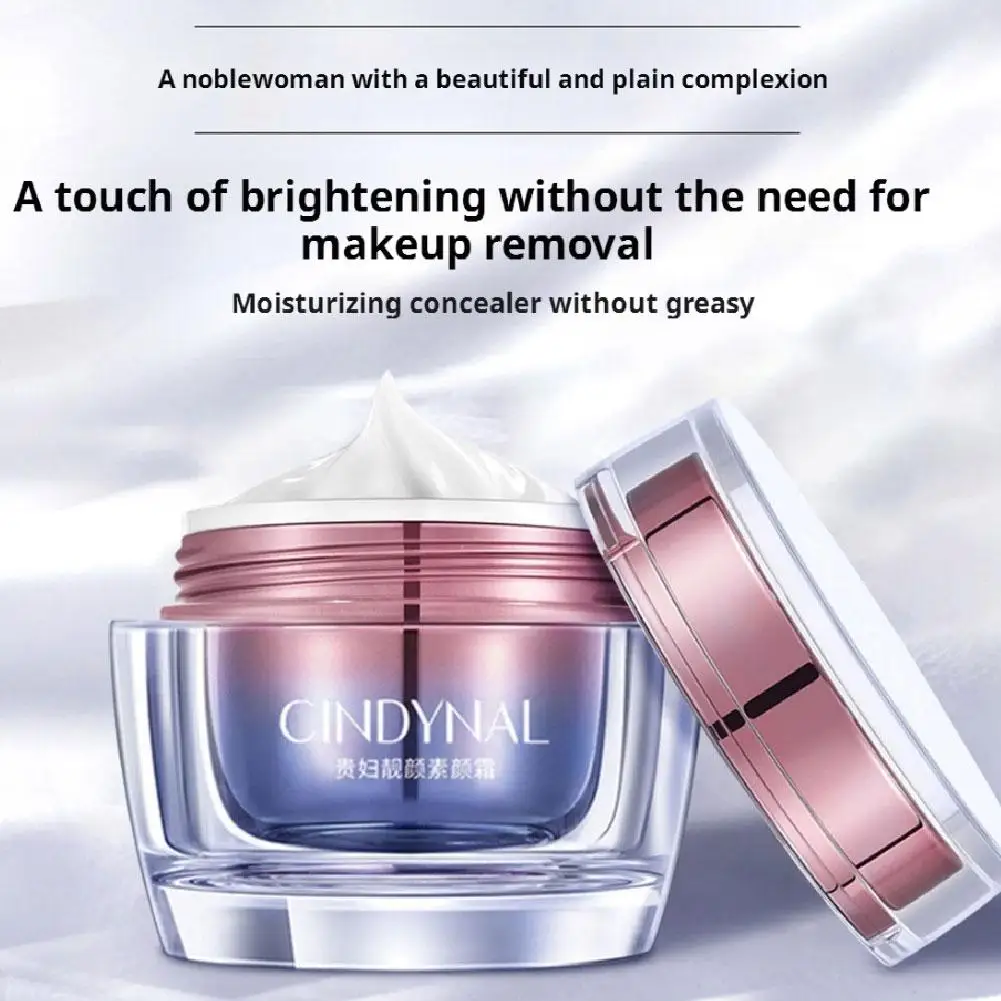 Hydrating และ Moisturizing Natural ครีมคอนซีลเลอร์เครื่องสําอางแต่งหน้า Tone และแต่งหน้าแต่งหน้าครีม Primer Beauty N7U1