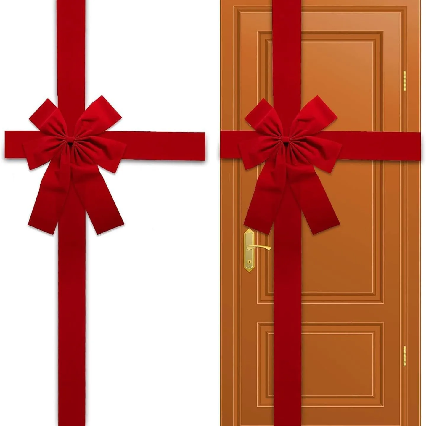 

Valentines Day 40cm Red Silk Large Bow DIY Birthday Party Ornaments For Christmas Valentine's Day Wedding Party Gifts Home Decor