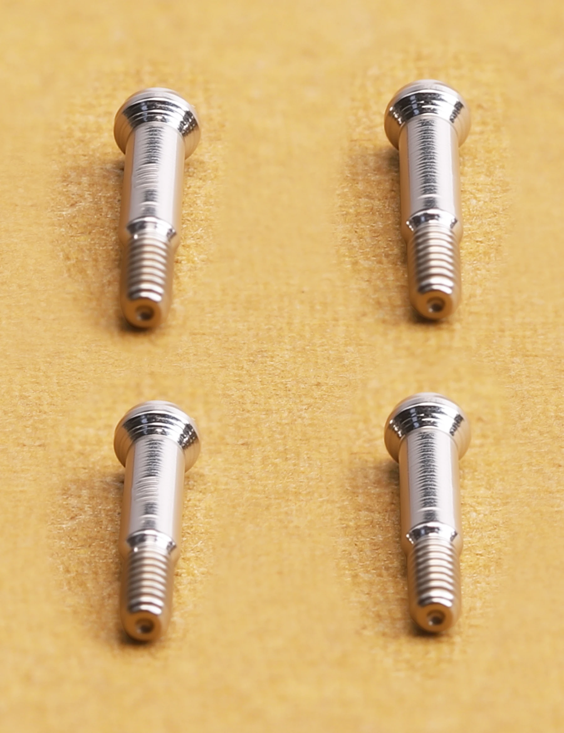 LOCKFIT Replacement Stainless Steel Flat-Slotted Screws 2.0*1.0*7.0mm for RayBan Wayfarer RB2140 Frame