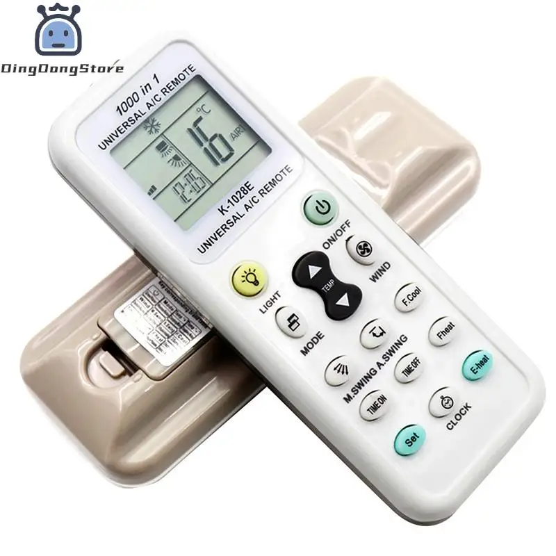 Universal Wireless Air Remote Control K-1028E 1000 in 1 AC Digital LCD Remote Control for Air Conditioner