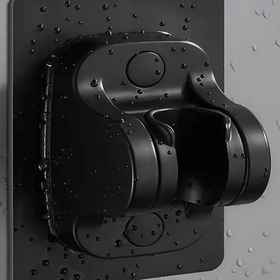 

Hole-free shower bracket holder, suction cup type shower head base nozzle