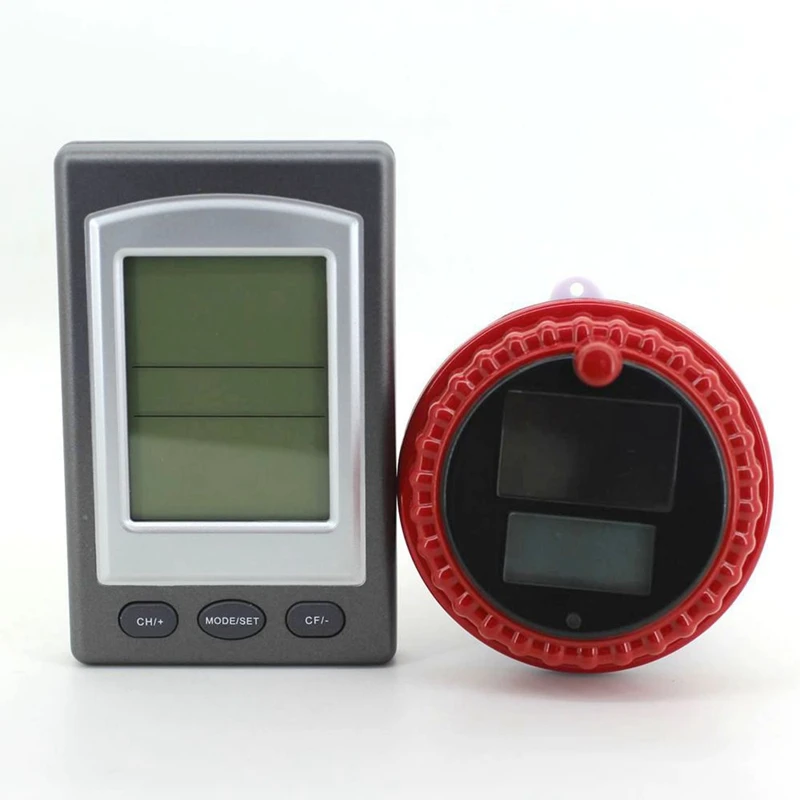 IP67 Waterproof Solar Water Thermometer Wireless Floating Bathroom Swimming Pool SPA Electronic Temperature Monitor Alarm Sensor