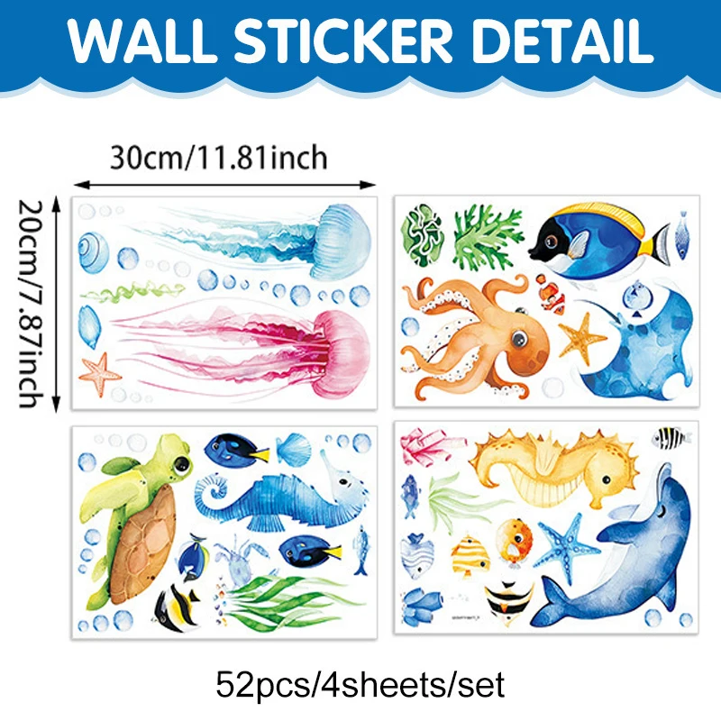 Height Stickers Construction Vehicle Tower Crane for Kids Room Kindergarten Baby Measuring Height