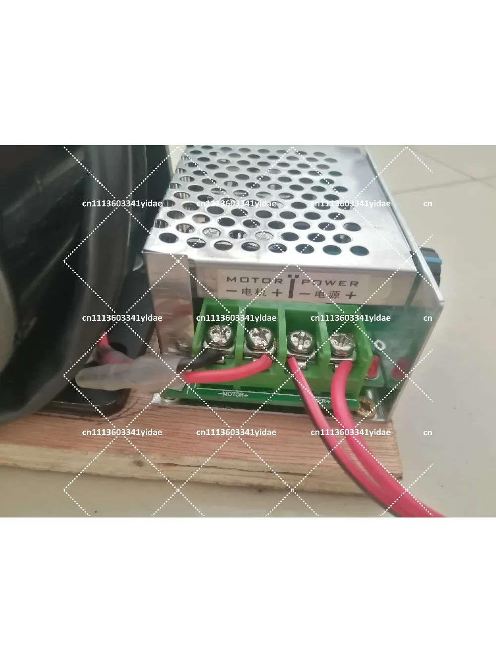 110V to 220V AC Permanent Magnet Electric Motor for Telephone, Motor Drive, Generator, Gearbox