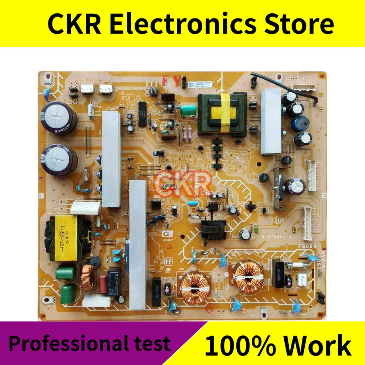 

Оригинальная плата питания для Sony KLV-46F310A/46V380A/46F300A 1-872-986-13